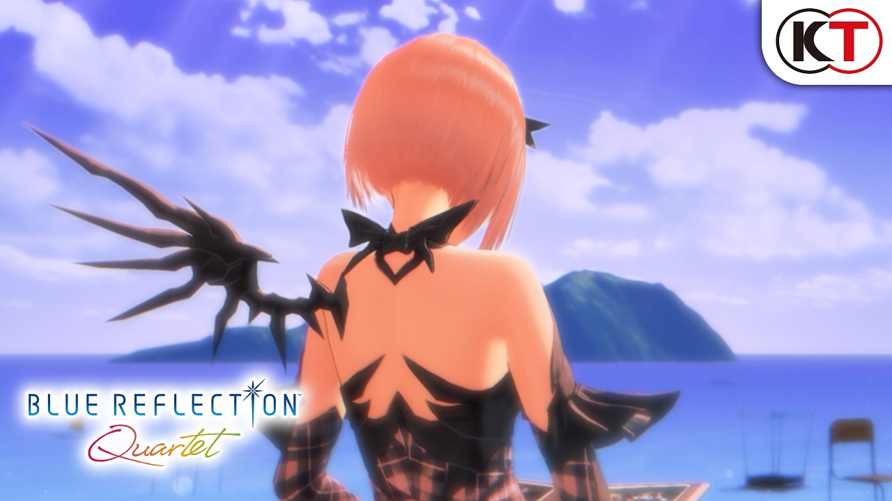 BLUE REFLECTION Quartet, trailer oficial
