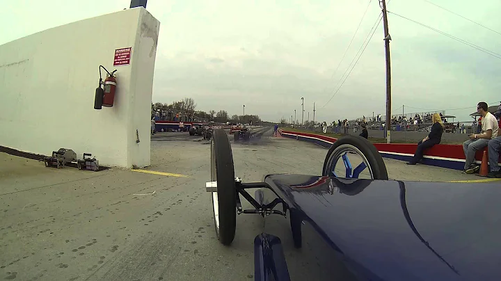 April Derr @ Farmington Dragway - March 21 2014 - ...