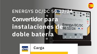 ENERGYS DC/DC 50.12/24 – El revolucionario convertidor que transforma la gestión energética