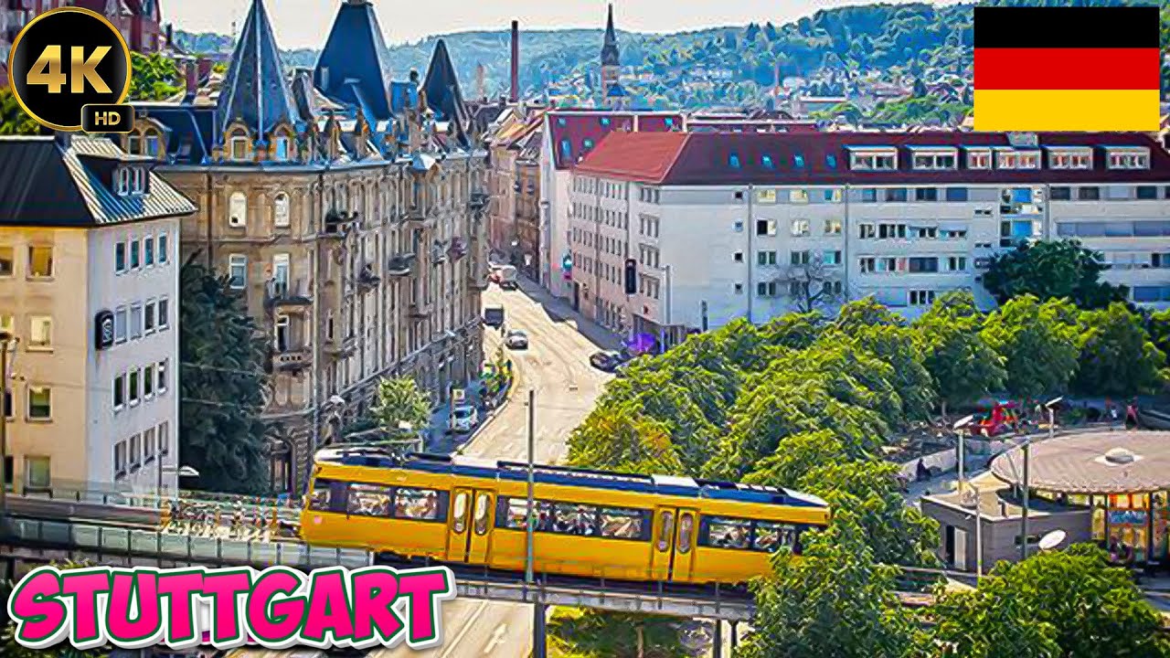 🇩🇪📍Stuttgart : Discover a City in Germany | Walking Tour 4K - YouTube