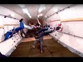 Amazing Video of Zero-Gravity flight moment in IL-76 with our tourists! Полет в невесомости!