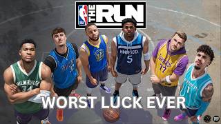 I HAVE THE WORST LUCK EVER | NBA THE RUN LAUNCH DAY GAMEPLAY