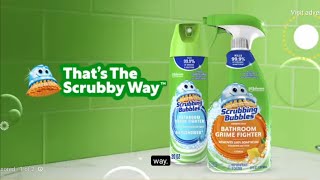 Scrubbing Bubbles🧼 2026 Ad - Bathroom Grime Fighter