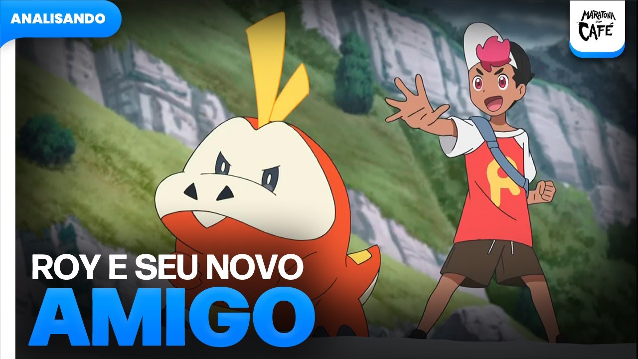 ◓ Anime Pokémon Horizontes • Episódio 5: Eu Encontrei Você, Fuecoco! •  Legendado em português