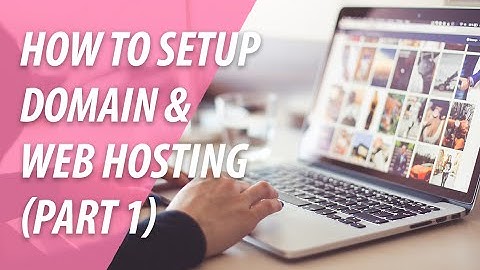 How To Setup Your Domain Name (PART 1) | XO PIXEL