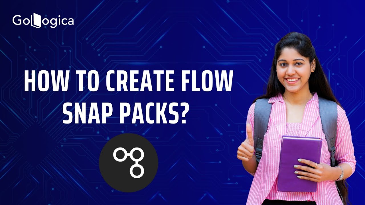 ⚙️ How to Create Flow Snap Packs in SnapLogic | Step-by-Step Tutorial ...