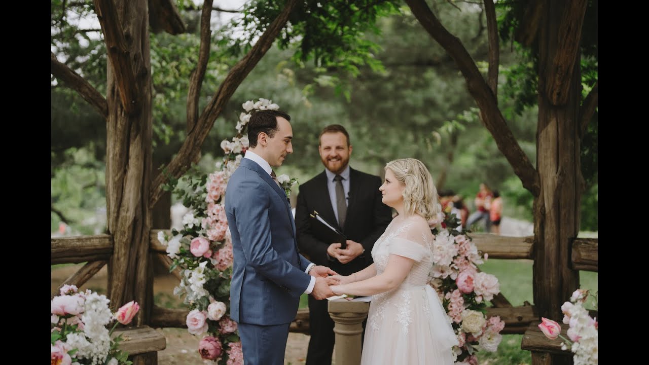 Magical Central Park Wedding at Cop Cot | Love in the Heart of NYC