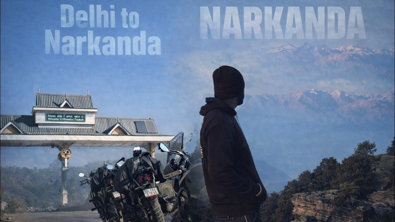 Winter Chitkul Ride Last Village Of India || Delhi To Narkanda Day 1