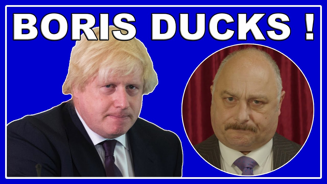 Boris on the run! 😡 YouTube