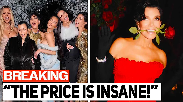 Kris Jenner’s 70th Party Menu LEAKED.. (People Can’t Believe These Prices!)