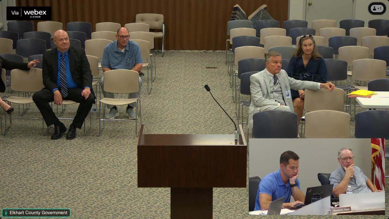 Elkhart County Live Meeting