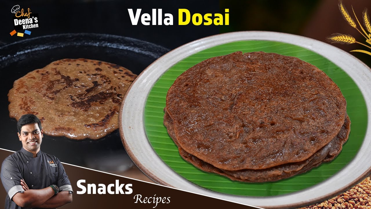 ⁣சின்ன சின்ன தோசை, தின்ன தின்ன ஆசை! CDK 1697 |Chef Deena's Kitchen