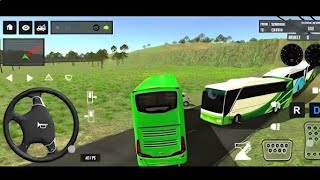 euro coach bus simulator 😱🚌 || new coach bus simulator part-10 Android gameplay  screenshot 4