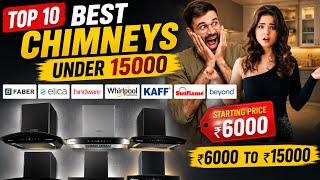 Best Chimney For Home Kitchen India2026~Best Chimney Under 15000|Bestkitchen chimney in India 2026