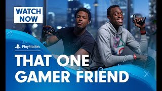 Playstation That One Gamer Friend Featuring Kyle Lowry And Pascal Siakam