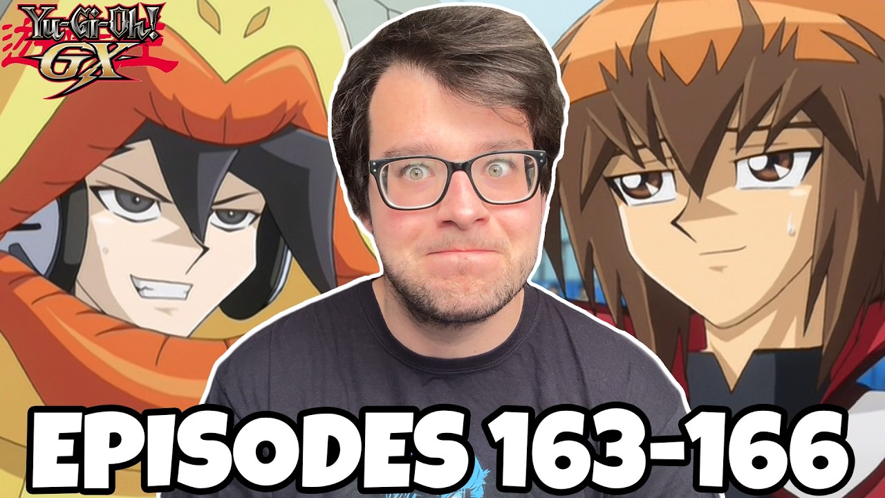 Yu-Gi-Oh! GX Episodes 163-166 (REACTION)