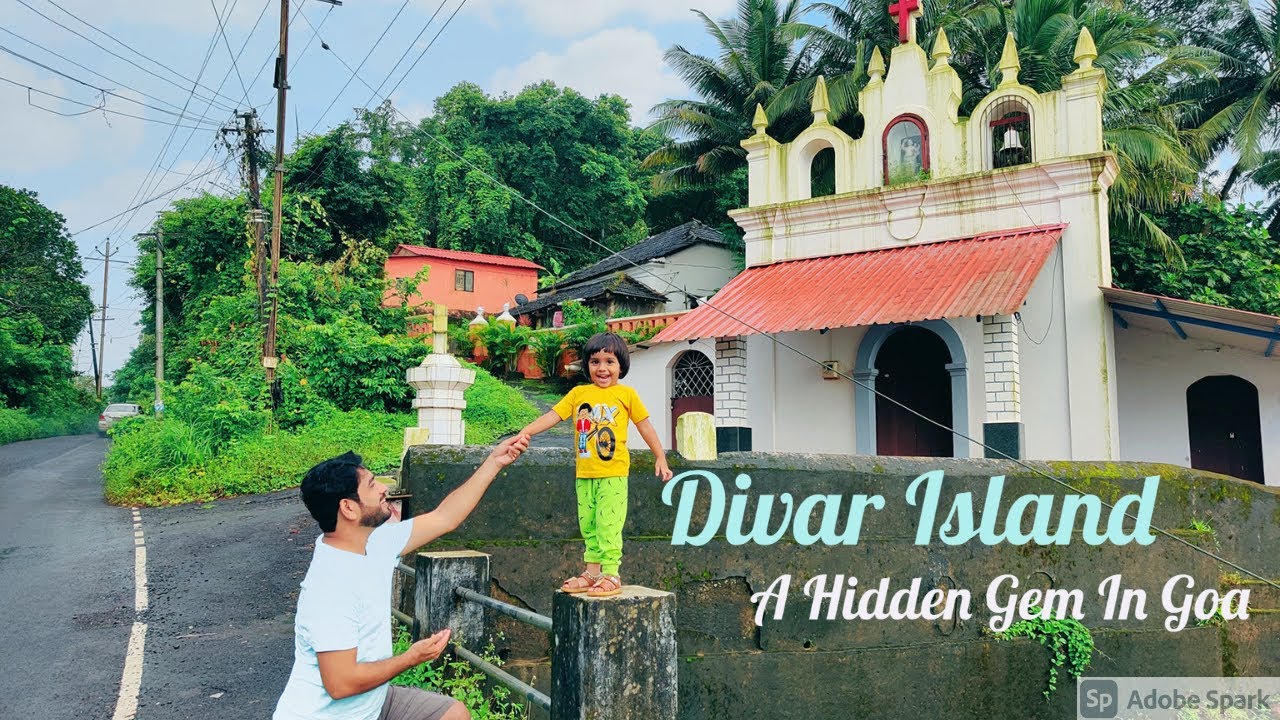 A Day Trip To Divar Island  | Old Goa Places To Visit | Goa Hidden Places | Goa Beyond Beaches |