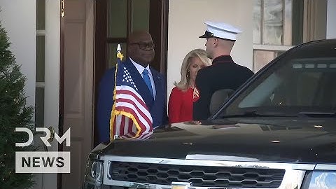 WATCH: Rwanda & DRC Leaders Depart After Meeting President Trump at White House | AC1G