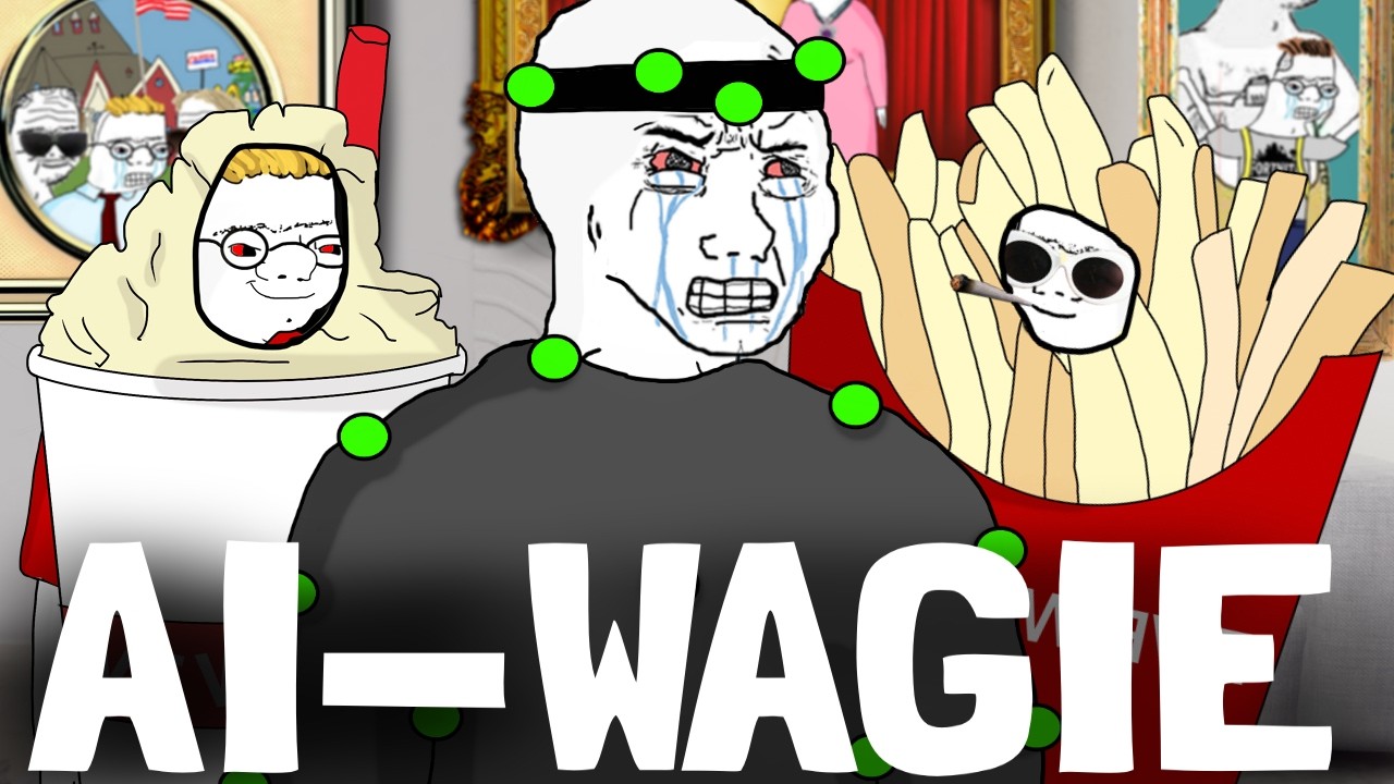 WOJAK DOOMER IS AN AI WAGE SLAVE