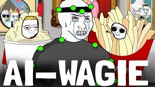 WOJAK DOOMER IS AN AI WAGE SLAVE