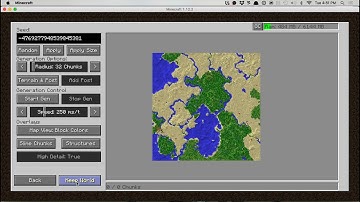 Mods to Preview Minecraft Worlds Quick - Chunk Pregenerator, Amidst for Forge and JourneyMap