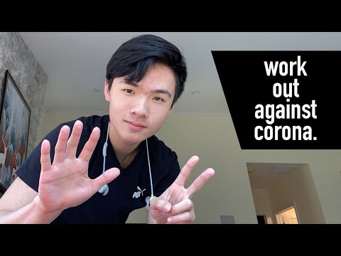 Work Out Against Corona Day 7 (week 1 completed!) - Work Out Against Corona Day 7 (week 1 completed!)