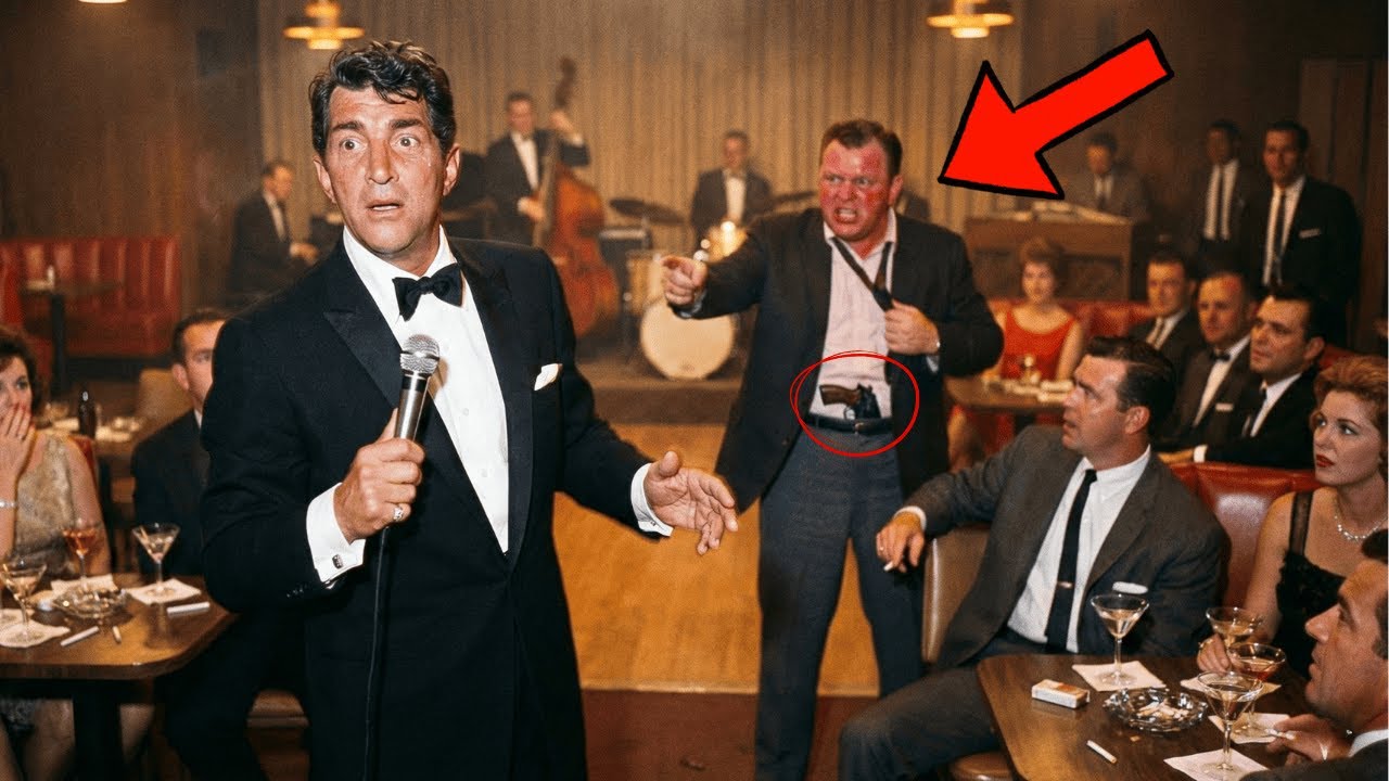 Dean Martin Had 60 SECONDS to Stop a Killer—What He Gave Up in Those 60 Seconds DESTROYED Him