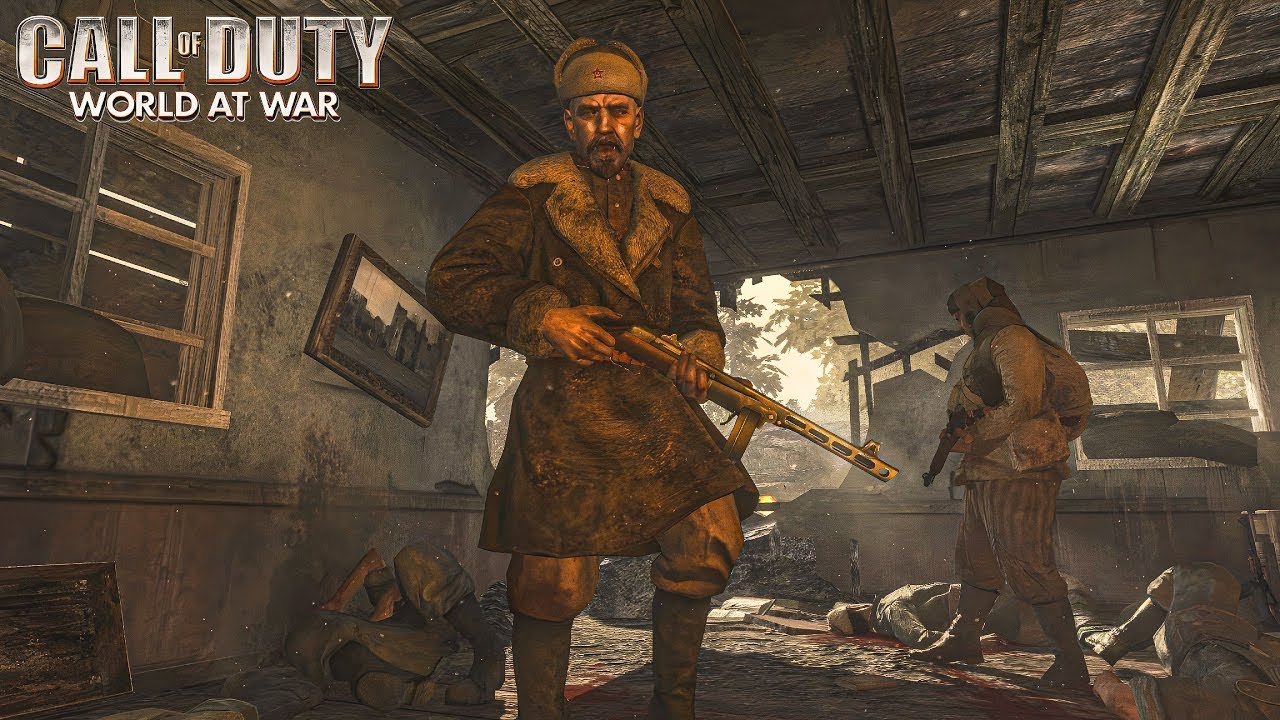CALL OF DUTY: WORLD AT WAR - 3 СЕРИЯ ФИНАЛ.