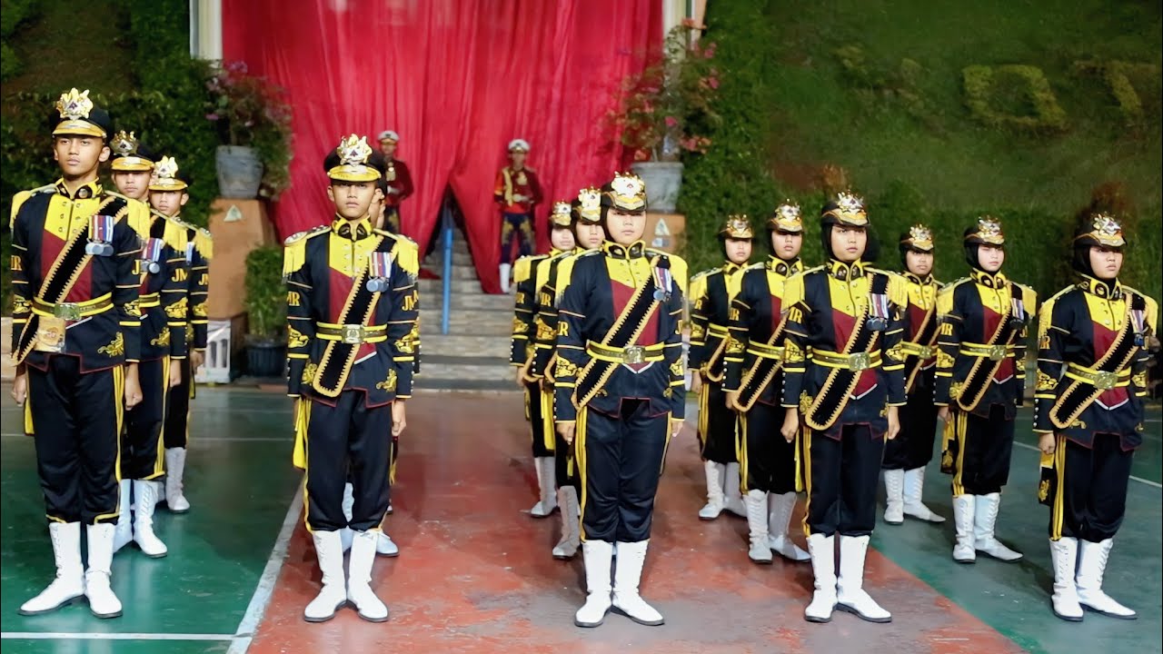 MERINDING! JUARA UTAMA 1 PASKIBRA SMAN 1 MAJALAYA BANDUNG LKBB AKRABIS 4 2023
