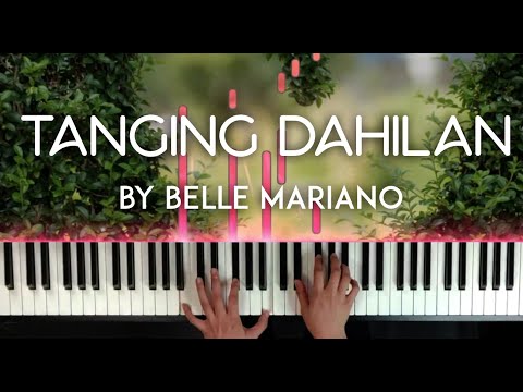 Tanging Dahilan (piano sheet music) - Belle Mariano