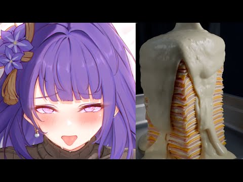 Raiden Shogun Cheese Slap Meme