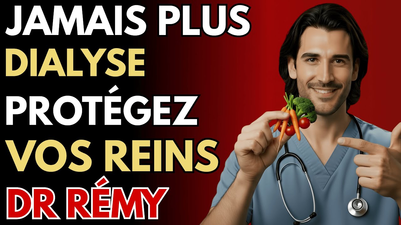 LÉGUMES NATURELS qui PROTÈGENT vos REINS et ÉLOIGNENT la DIALYSE