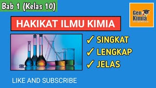 Hakikat ilmu kimia |gen -