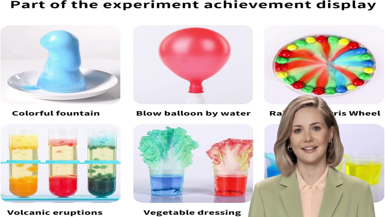 220+ Fun Science Experiments! SNAEN STEM Lab Kit Review for Kids | Kidscastel