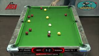 🌟 THE ELITE ARENA! First Round: Hentati vs Boikhaldi - Mania Pool Tour screenshot 3