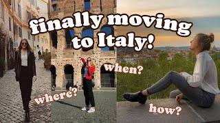 How Im Planning to Move to Italy 🇮🇹
Im moving to Italy! 🇮🇹 In this video, Im sharing some tips on how to move to Italy (or just how to move abroad in general). First off Ill share what Italian city Im going to study in! Im super excited for this HUGE step in my Italian language journey. Later in the video, I walk you through the process of getting a student visa, whats needed, and how to prepare for your visa appointment. Finally, I share my timeline of preparing for my move as well as some budgeting to keep in mind before moving abroad. Moving to another country requires a lot of planning and dedication, but I absolutely cannot wait for this new adventure in 2022.
As mentioned in the video, please comment below any recommendations you have for me for housing, good neighborhoods, or where to find apartments. Any help is greatly appreciated!
0:00 - 1:06 Intro
1:07 - 1:43 What City Am I Studying In?!
1:44 - 9:11 The Student Visa Process
9:12 - 15:24 Planning Your Move (Timeline)
15:25 - 19:00 Budgeting For Your Move
19:01 - 21:28 Recap + Final Tips
#movingabroad #movingtoitaly #howtomoveabroad
💜 F R E E B I E S + P R O D U C T S 💜
👉FREE 2 months of Skillshare: https://skl.sh/31YNiH0
👉FREE 7 Day Journaling Challenge: https://mailchi.mp/203860bbed94/journalpromptschallenge
👉FREE Pinterest Design Guide: https://mailchi.mp/6a4a9f5c9bd5/pinterestdesignguide
👉 FREE YouTube Strategy Guide: https://mailchi.mp/d04fbc5f4f5e/youtubeworkbooksignup
👉 FREE Trial of Epidemic Sound (copyright-free music for YouTubers!): https://www.epidemicsound.com/referra...
My Amazon recommended language learning resources: https://www.amazon.com/shop/sheajordan
📝 Make the perfect study plan with my language study planning workbook for just $7: https://sheajordan.podia.com/language-learning-guide
🌎 Learning a new language? Get $10 in italki credits to talk with a tutor by clicking here: http://go.italki.com/sheajordan
🚨 Ready to start your own YouTube channel AND make money doing it? Check out the course I created to teach you! Click here for 10% off, just for my YouTube fans ;) https://sheajordan.podia.com/?coupon=...
📷 M Y E Q U I P M E N T 📷
Sony a5100 - https://amzn.to/2C5zqQv
Canon 90D - https://amzn.to/2WcjIfo
Tripod - https://amzn.to/2texsrN
Yongnuo f/1.8 50mm lens - https://amzn.to/2EdAVwP
Shotgun Microphone - https://amzn.to/3gJzKqs
Adobe Premiere Pro (Editing)
✨ L E T S C O N N E C T ✨
📷 Instagram – @daywithshea
https://www.instagram.com/daywithshea
📱TikTok - @daywithshea
https://vm.tiktok.com/ZM8QHNngo/
🖥 Blog – http://www.adaywithshea.com/
📌 Pinterest – https://www.pinterest.com/sheajordanb...
📩 Email - sheajordanbiz@gmail.com How Im Planning to Move to Italy 🇮🇹