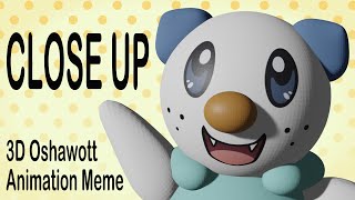 Close Up - 3D Pokemon Animation Meme (CW: Slight Flash)