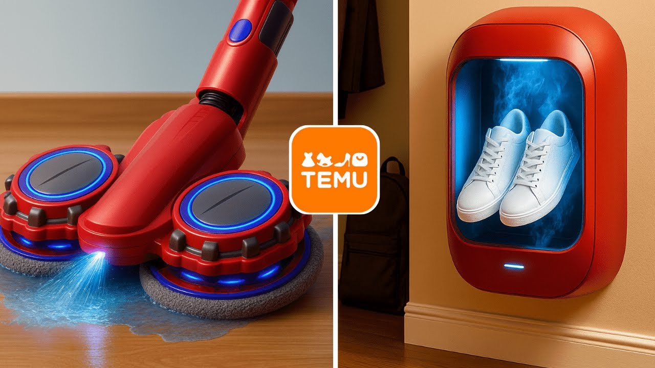 Úžasných Vychytávek Od Temu, Které Byste Si Přáli Objevit Dříve!