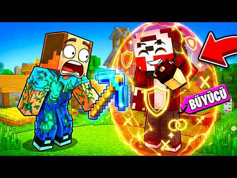 BalonCraft #806 - ZENGİN VS FAKİR BÜYÜ TROLL ! - Minecraft