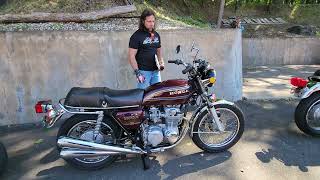 Mint 1978 Honda CB550 FOUR K - YouTube