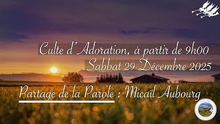 Culte d’Adoration Sabbat 27 Décembre 2025 - #ASJH1889 Cap-Haïtien screenshot 3