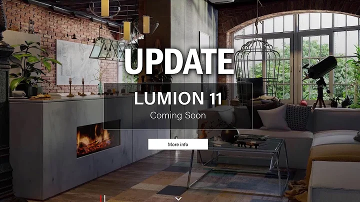LUMION 11 UPDATE || Coming Soon