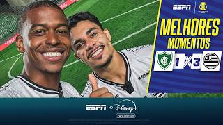 EX-FLAMENGO CRAVA E DECIDE VITORIA DO ATHLETIC CONTRA O AMERICA-MG MELHORES MOMENTOS