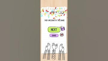 Brain Test: Tricky Puzzles Level 30 Walkthrough Solution Answers Solved#!