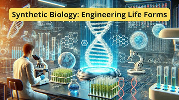 Synthetic Biology: Engineering Life Forms