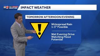 Impact Weather: Storms popping up across Central Florida; a few could be severe