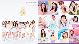 【IZ*ONE/아이즈원】Oneiric Diary (幻想日記) (3rd Mini Album)