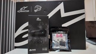 Unboxing of Packtalk Pro & Installation on Alpinestars R10 Helmet