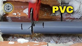 💥2 TRICKS to Repair PVC VERY EASY!!!💥 by Aquilino Manitas  4,300 views 3 months ago 4 minutes, 21 seconds