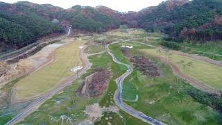 내장산CC 20171124 전체전경 중심~15번홀